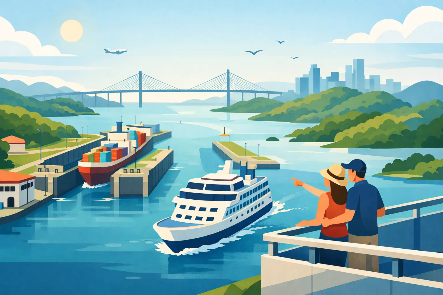 Panama Canal Day Trip Example Itinerary - Panamá VIP Tour